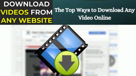 How to download videos from any website .